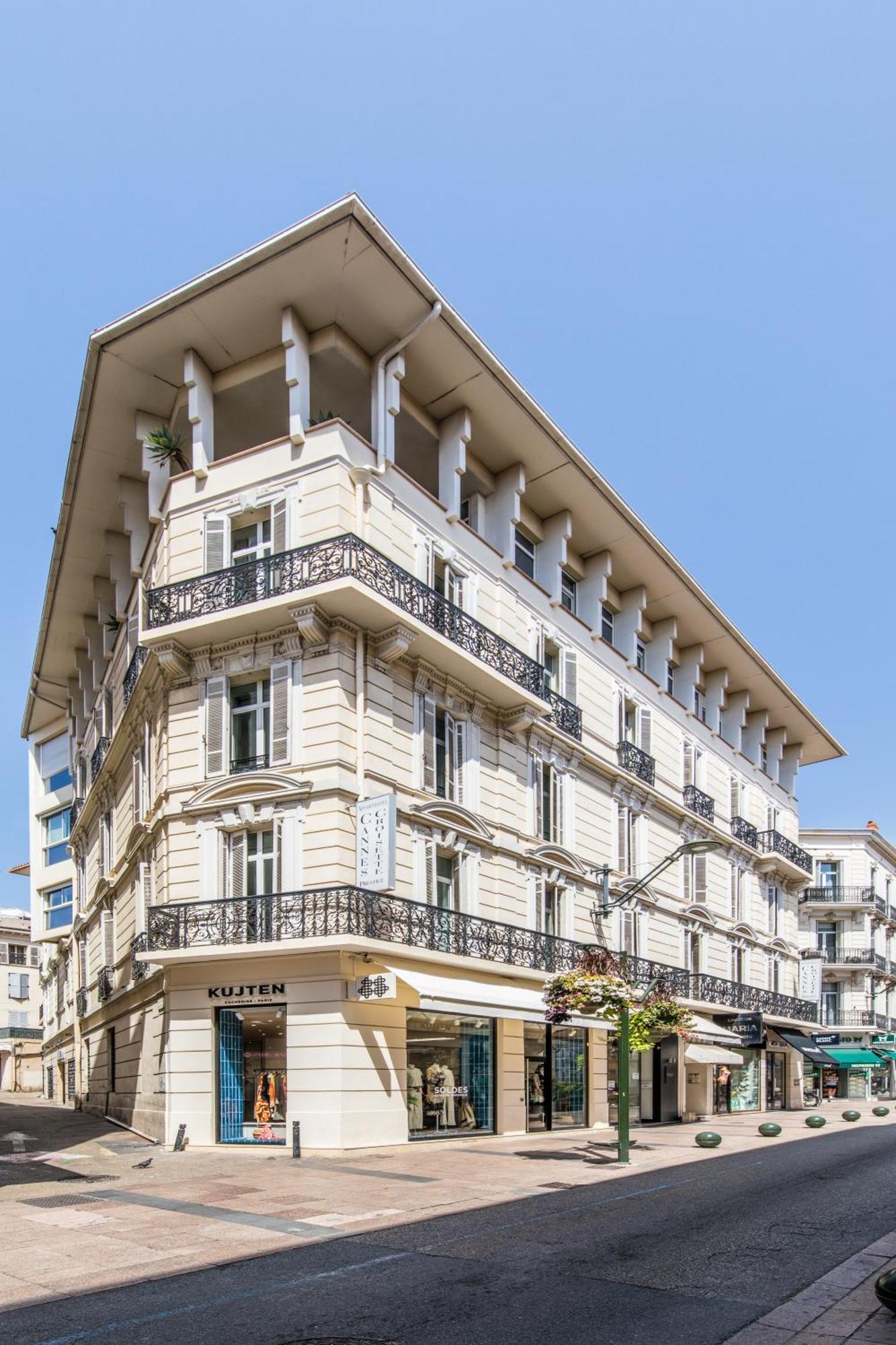 Cannes Croisette Prestige Apart'Hotel Exterior photo